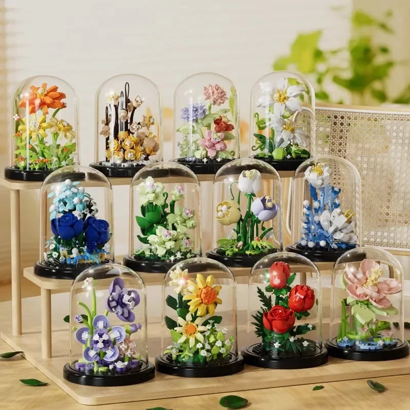 Flower Bouquet Building Blocks