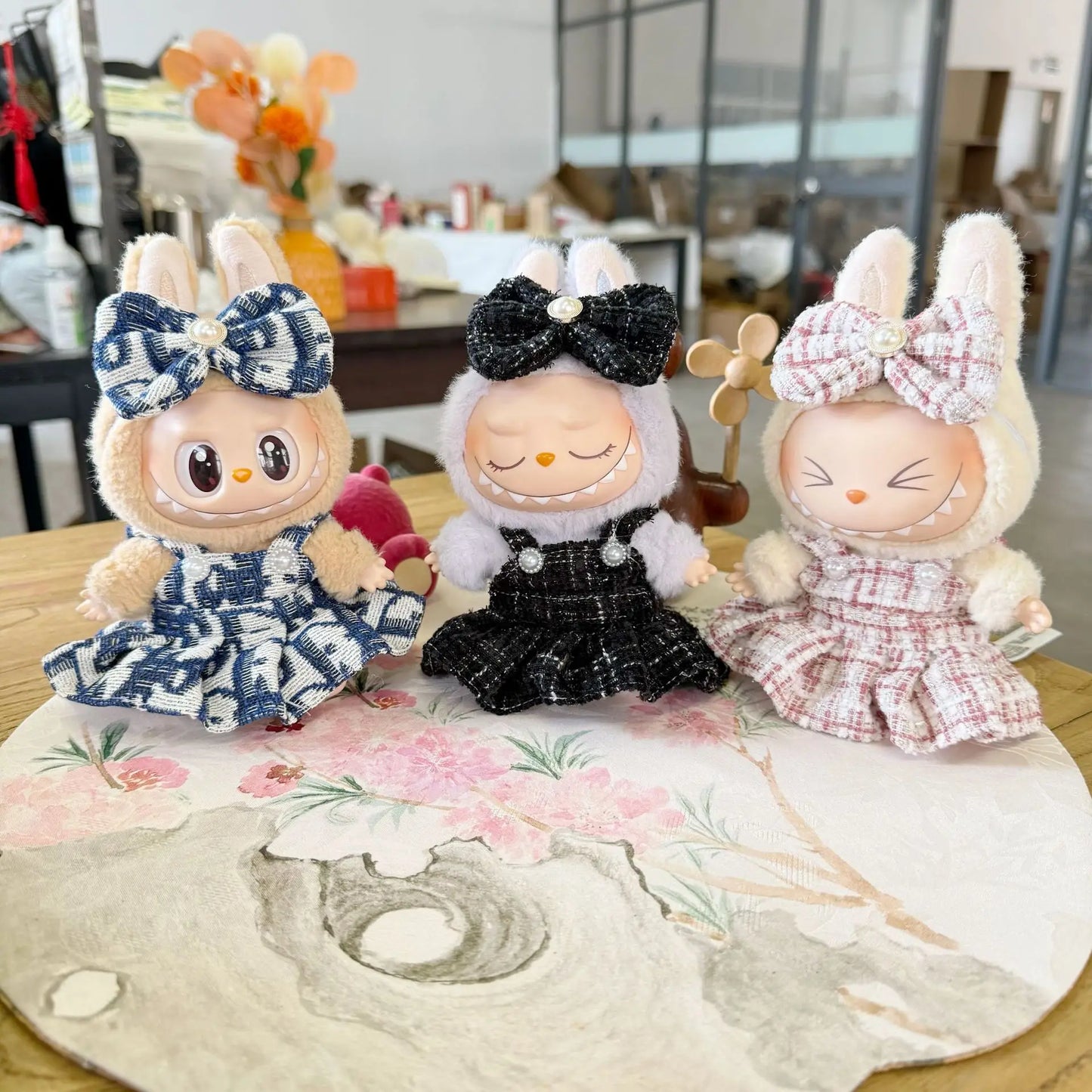 EXO Labubu Idol Skirt Set