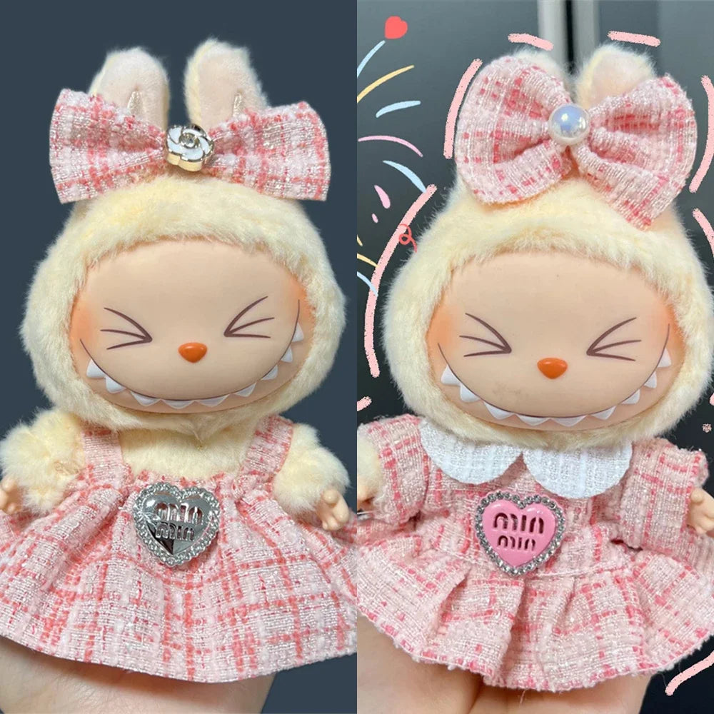 Princess Dress & Cloak for Monster Doll