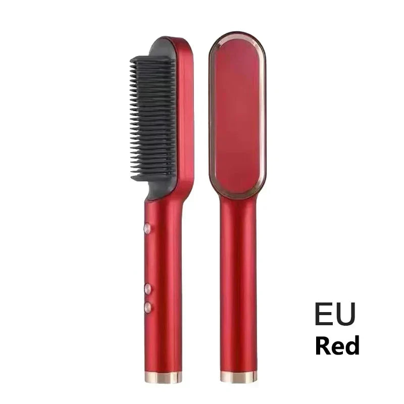 Quick Heat Electric Hair Straightener