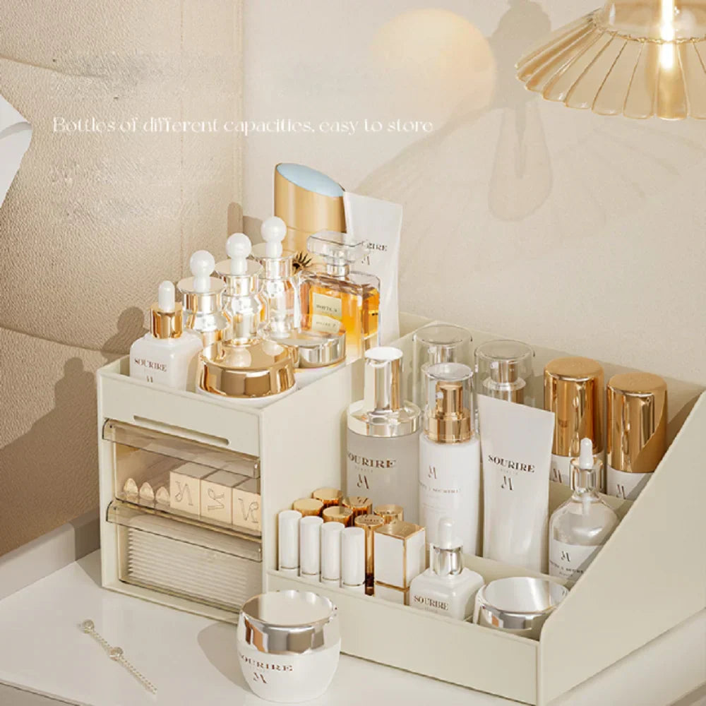 Clear Makeup Drawer Organizer