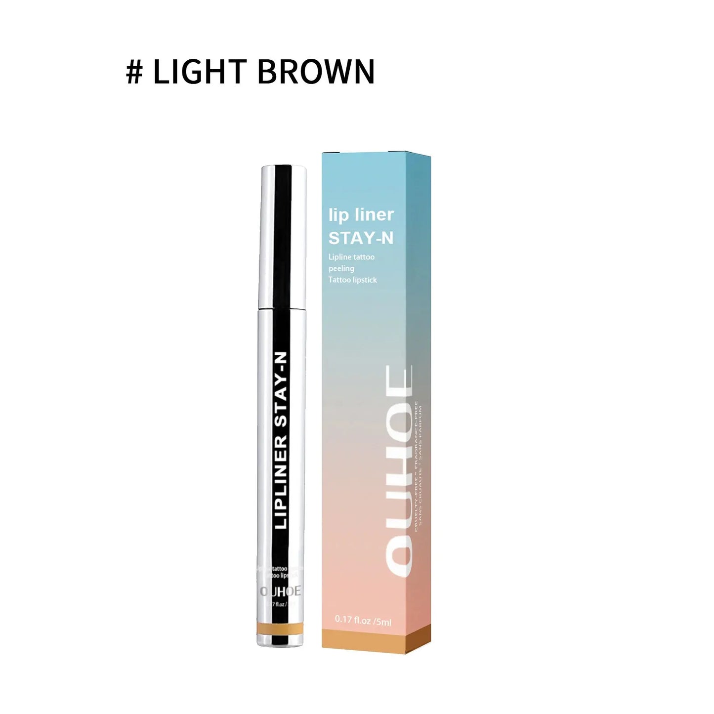 Waterproof Long-Lasting Lip Liner