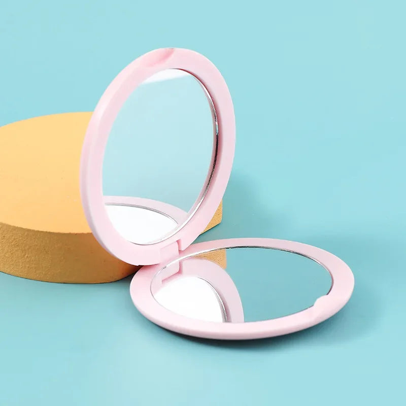 Mini Travel Folding Mirror