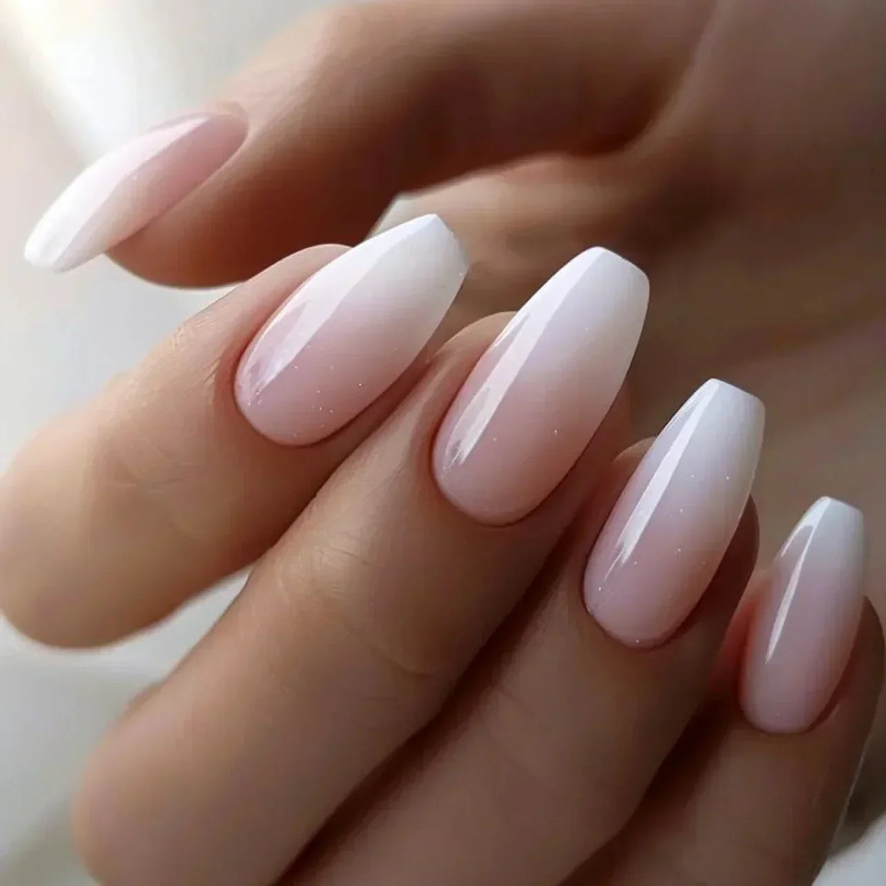 24Pcs Cute Bow Press-On Nails