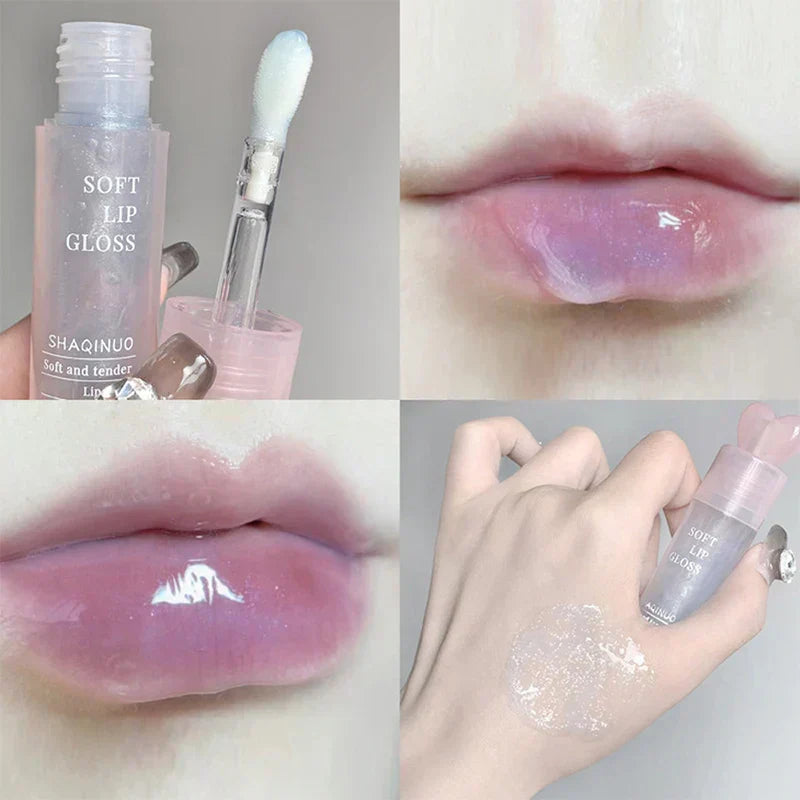 Glossy Plump Lip Balm Oil