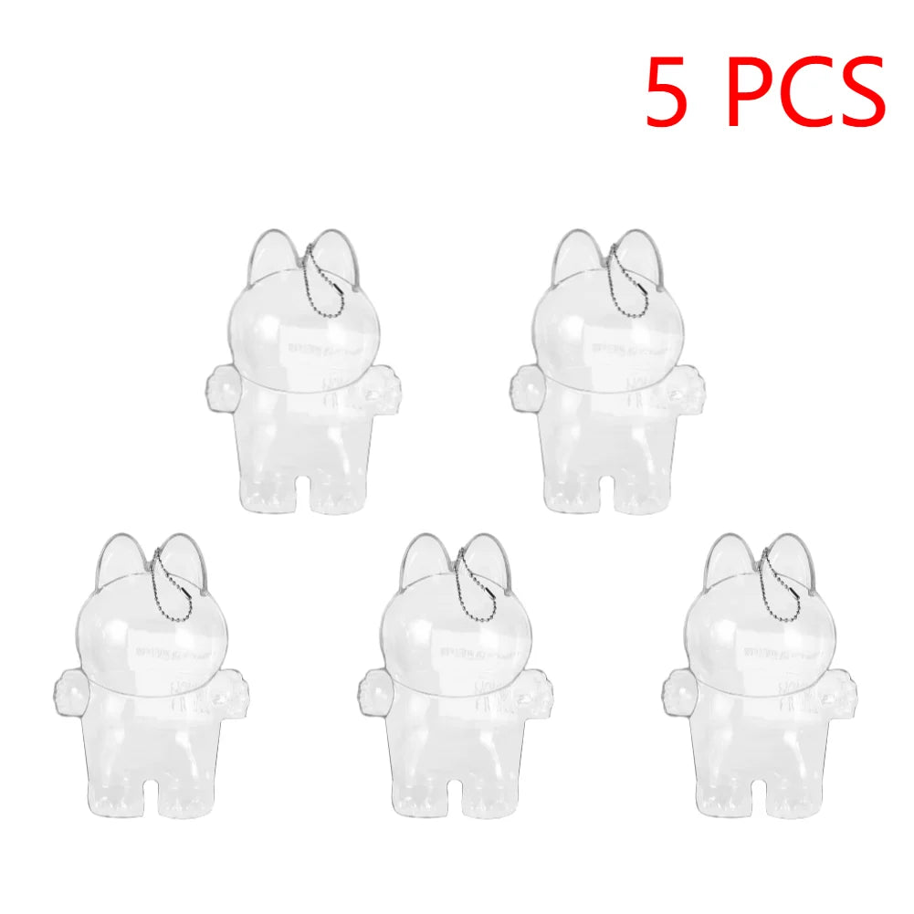 APWIKOGER Labubu Doll Display Cover Set