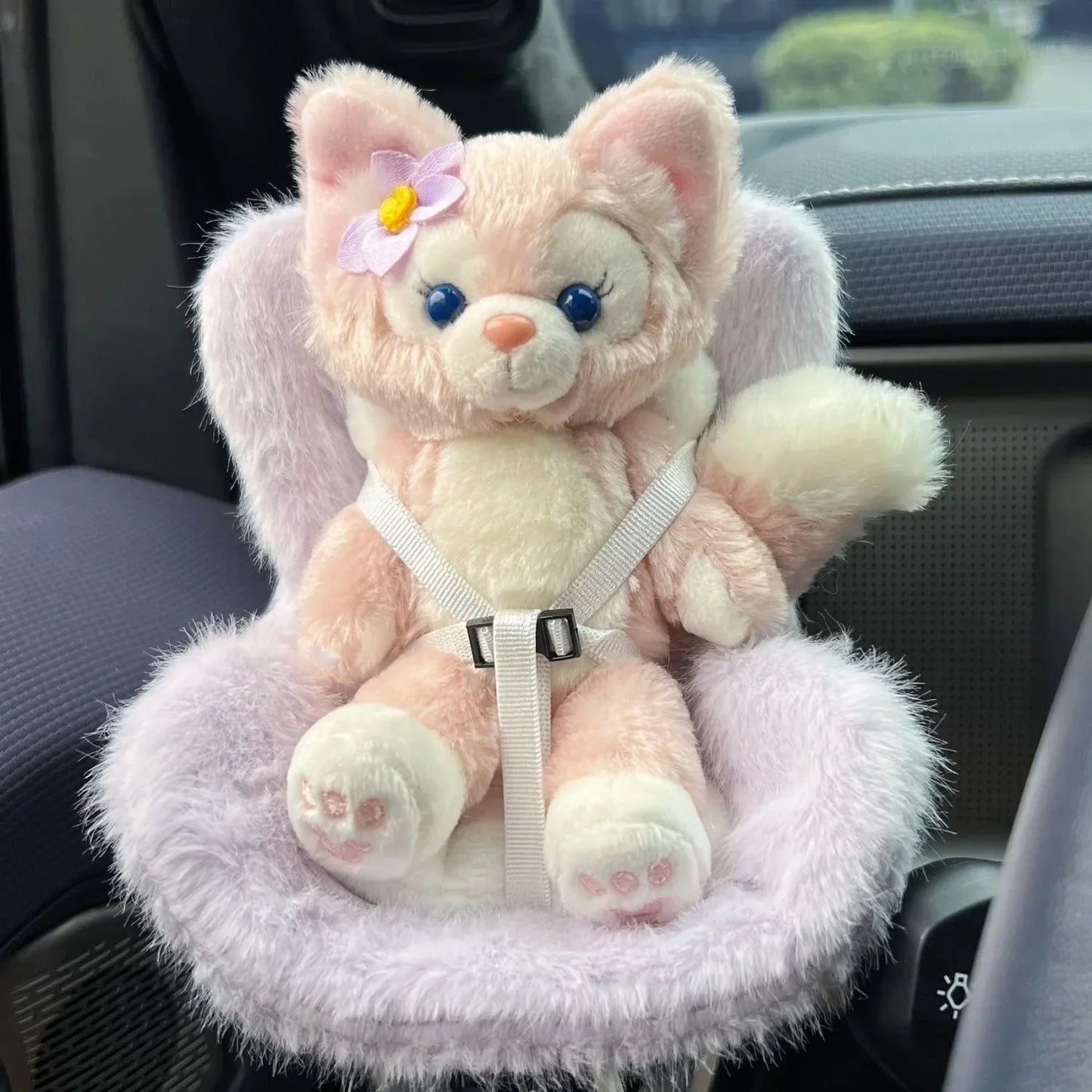 Labubu Car Seat Accessory