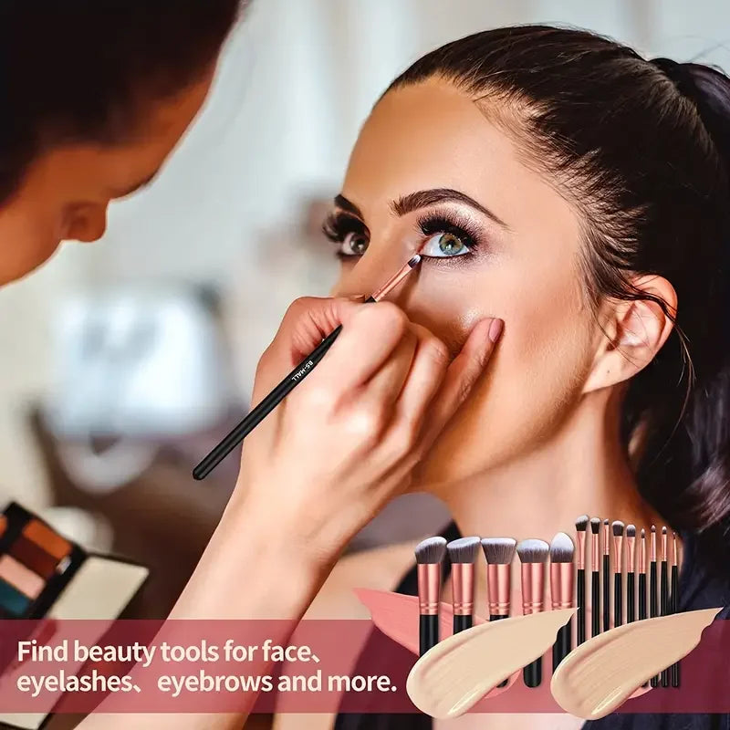 3/14/16PCS Professional Makeup Brush Set