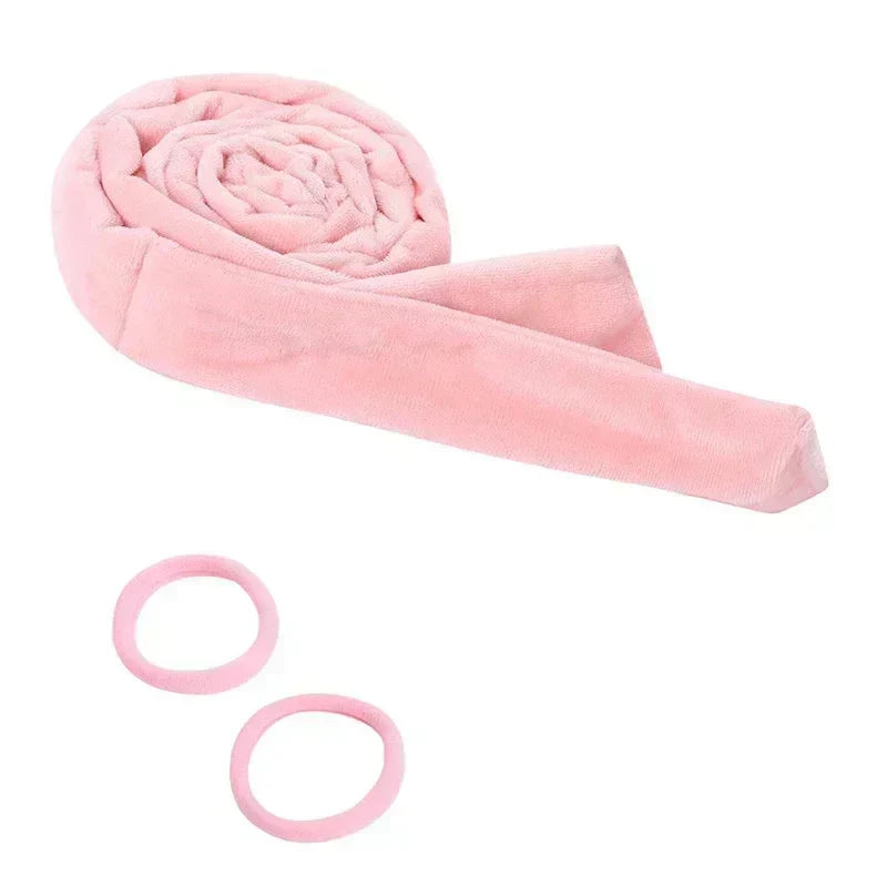 Heatless Curling Rod Headband Set