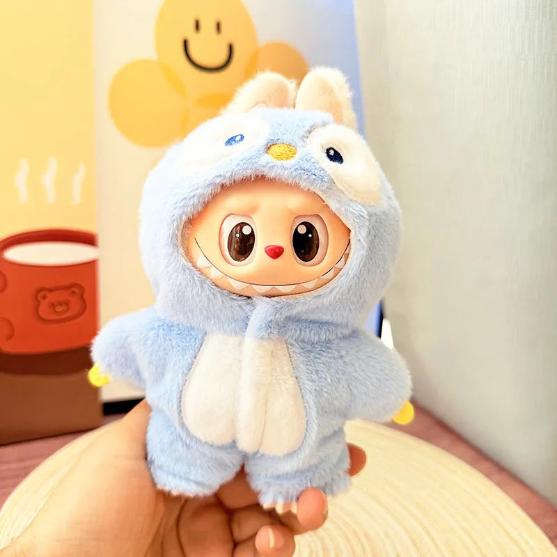 Labubu Penguin Onesie Set