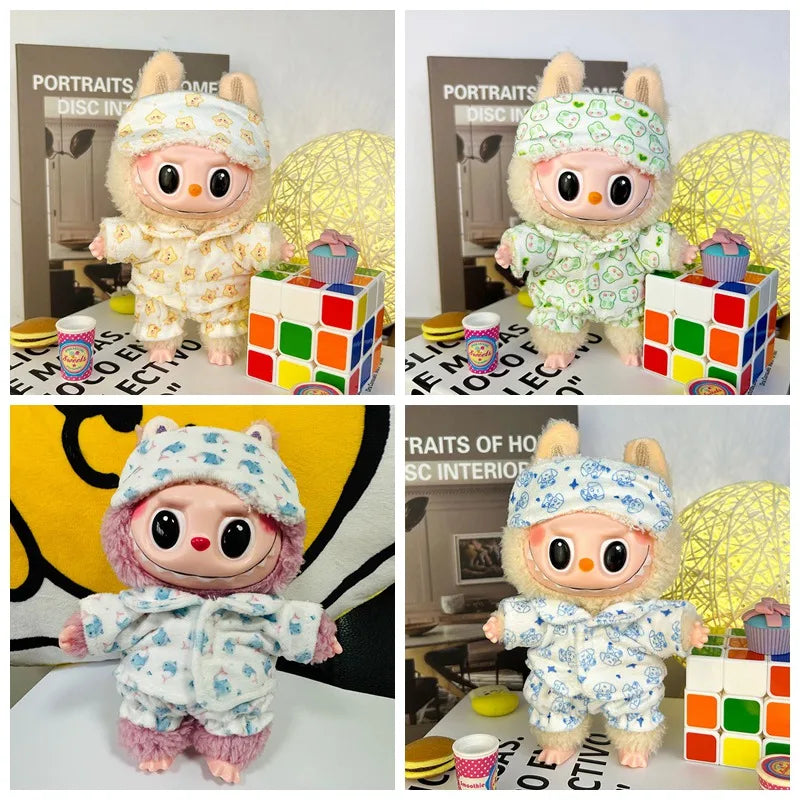 Labubu Pajamas with Eye Mask