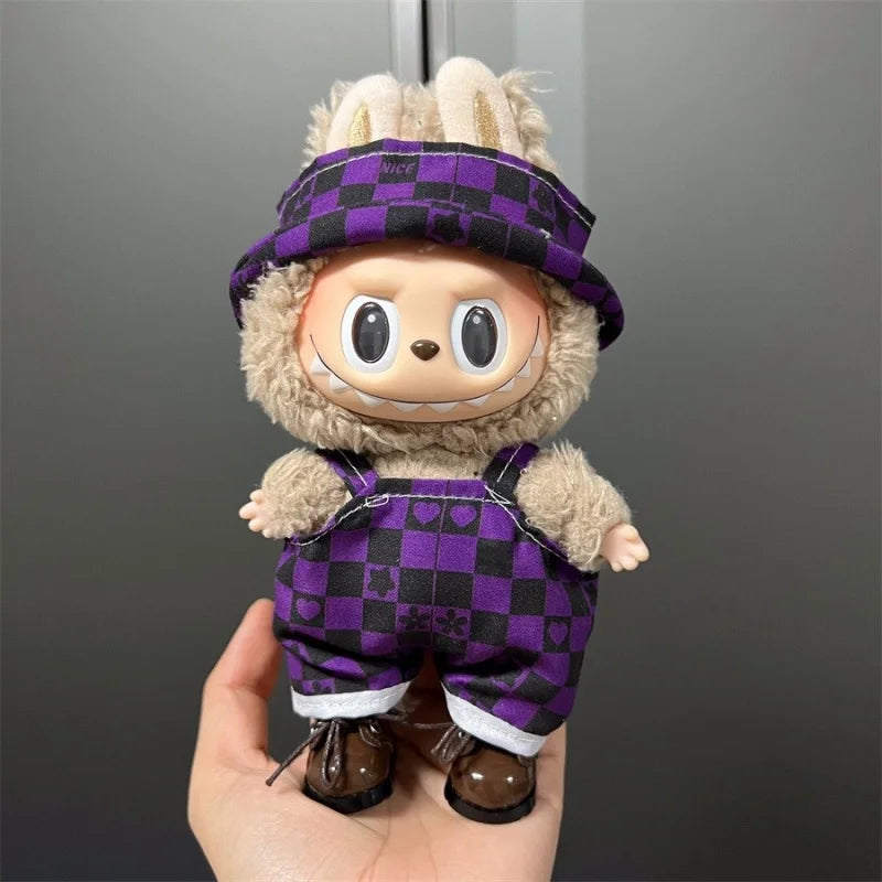 Labubu Multi-Style Overalls Set