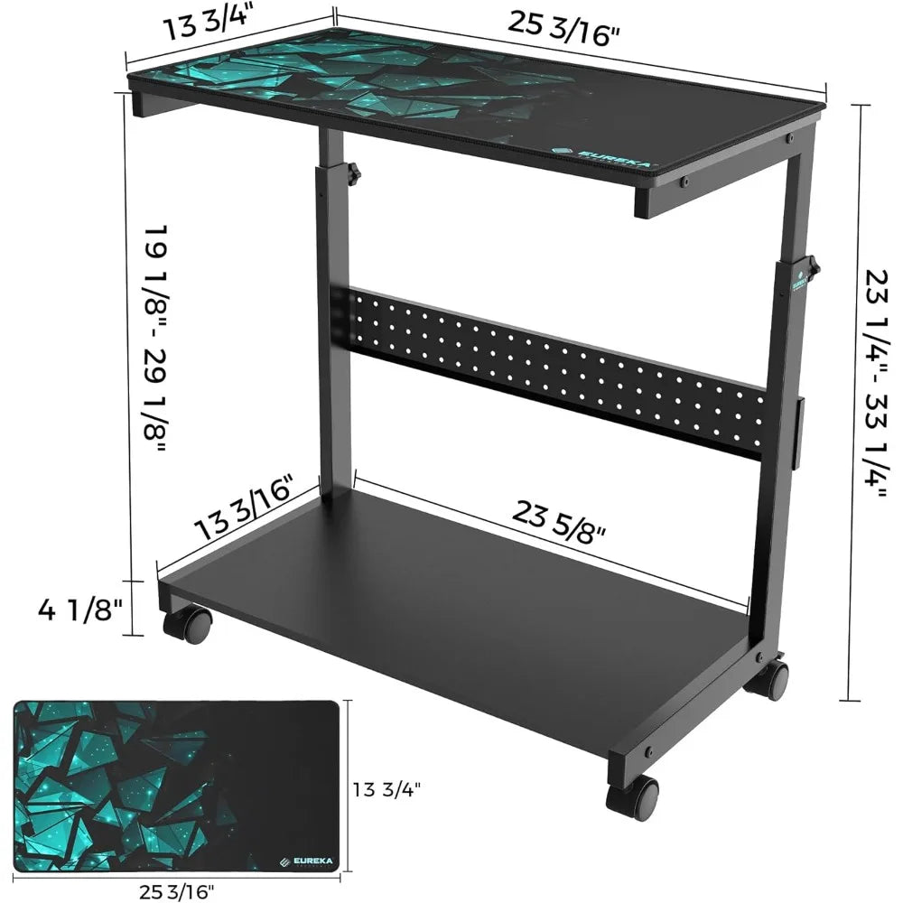 Height Adjustable PC Tower Stand