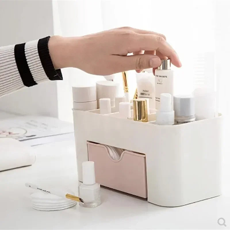 Double Layer Cosmetic Storage Organizer