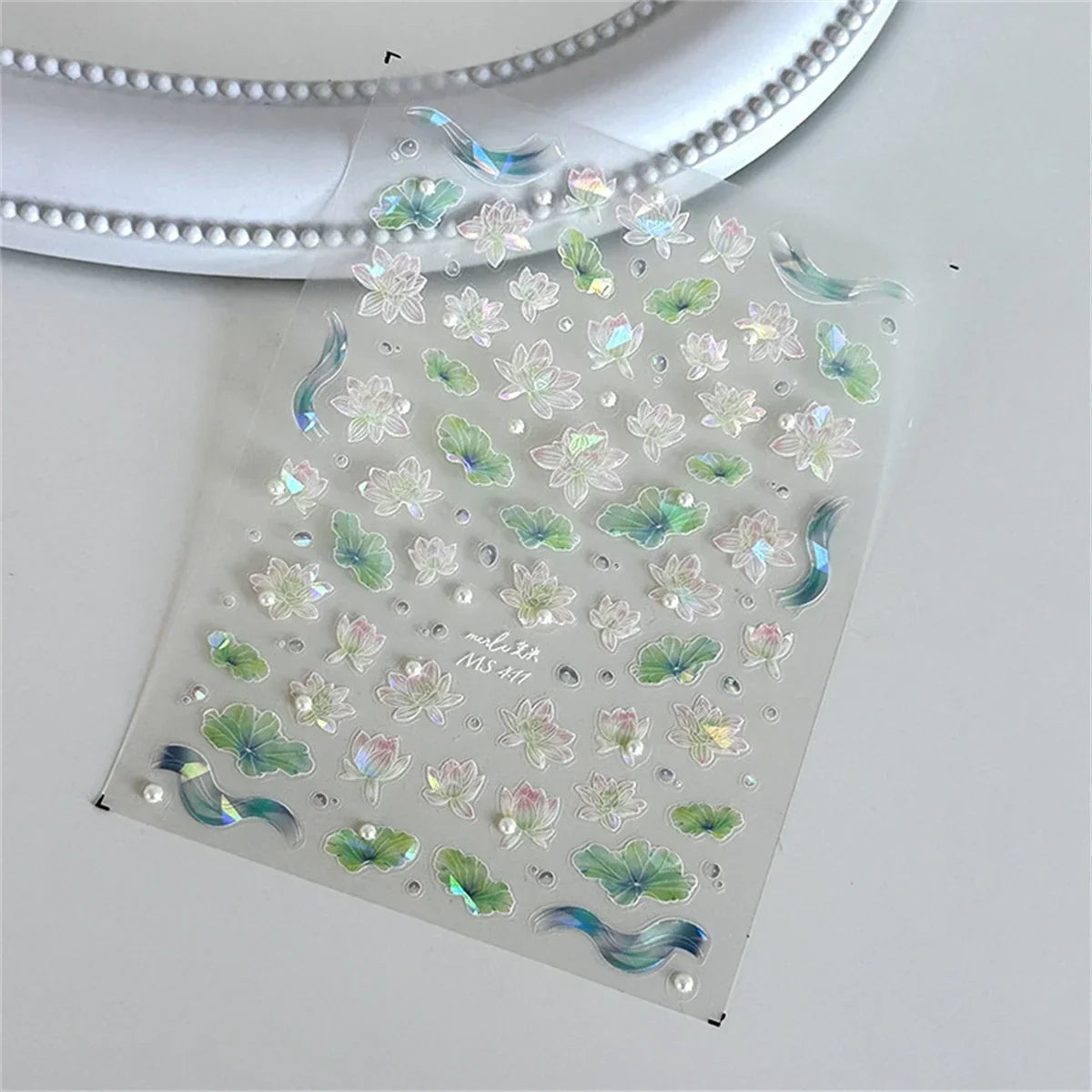 NAILFYOU Kawaii Butterfly Nail Stickers