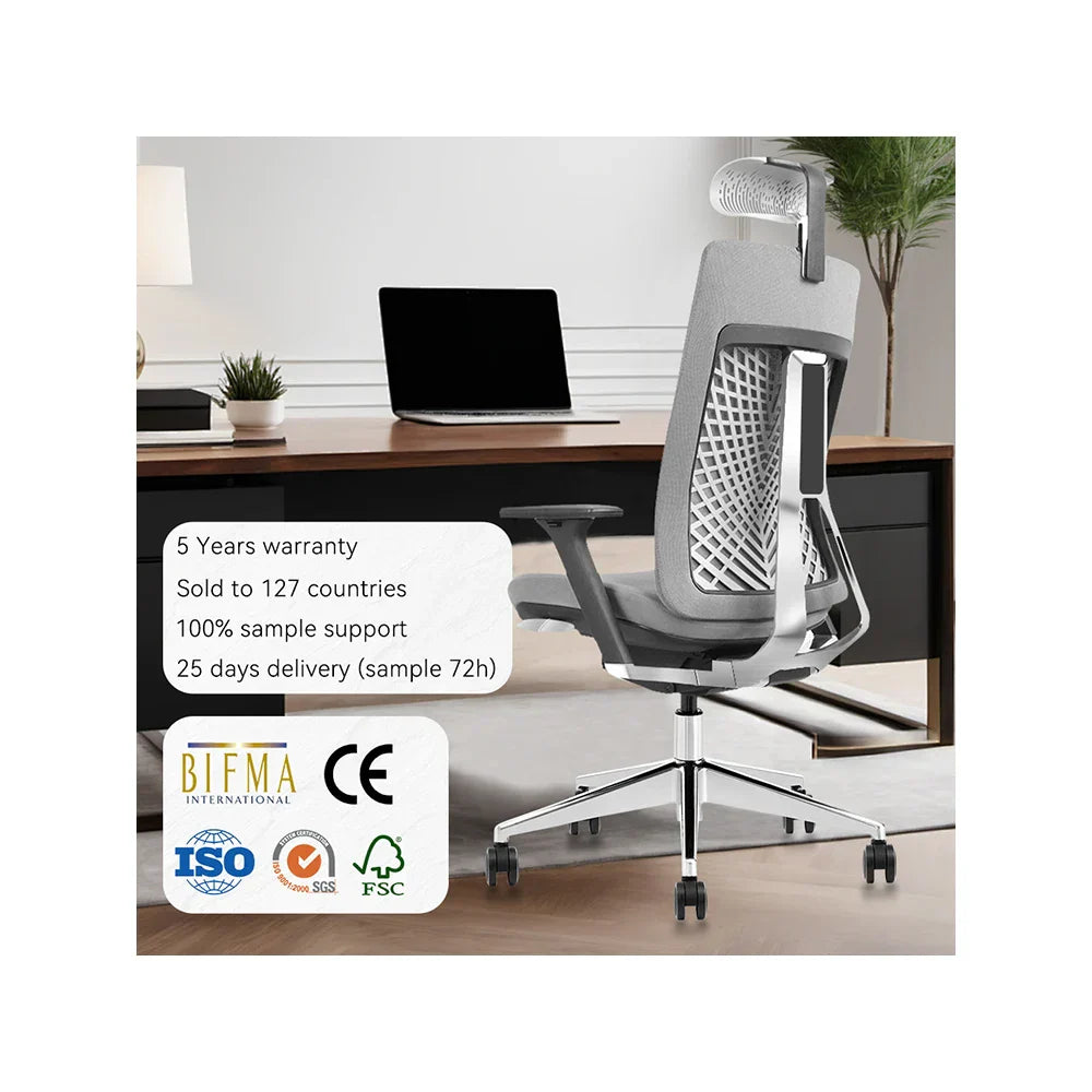 Modern Luxury Executive Office Chair