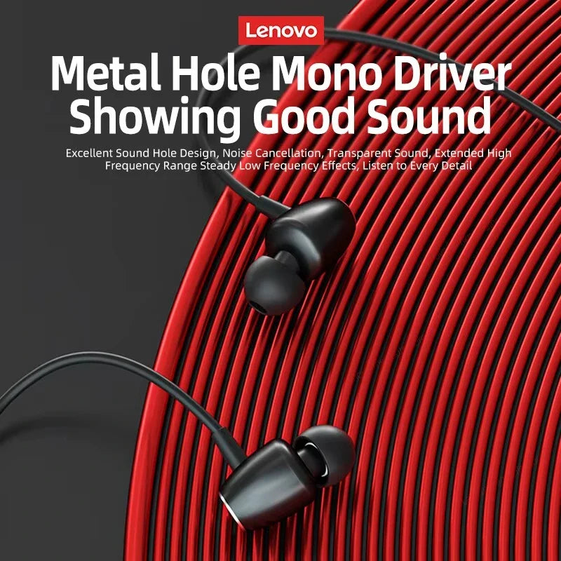 Origial Lenovo HE05X Bluetooth Earphones Earphone Waterproof Earplugs HIFI Sound Magnetic Neckband Headset Sports Headphone