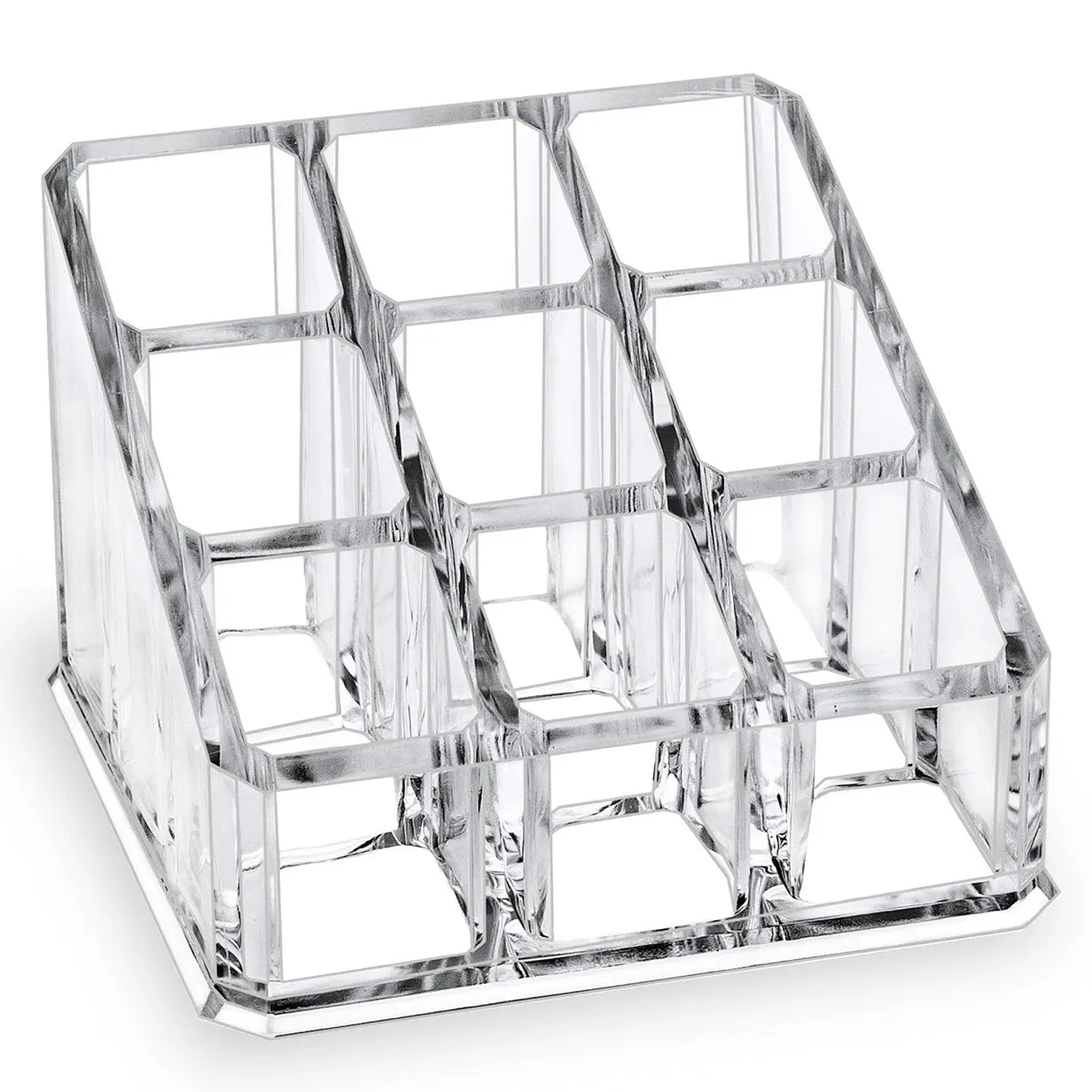 9-Grid Lipstick Storage Display Rack