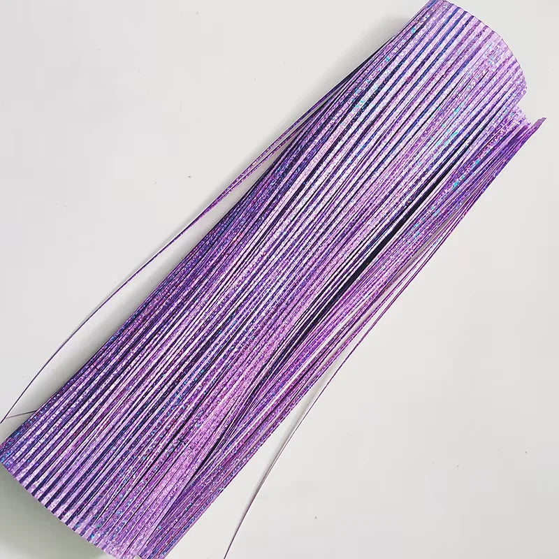 MEIHON PVC Laser Grass Decoration
