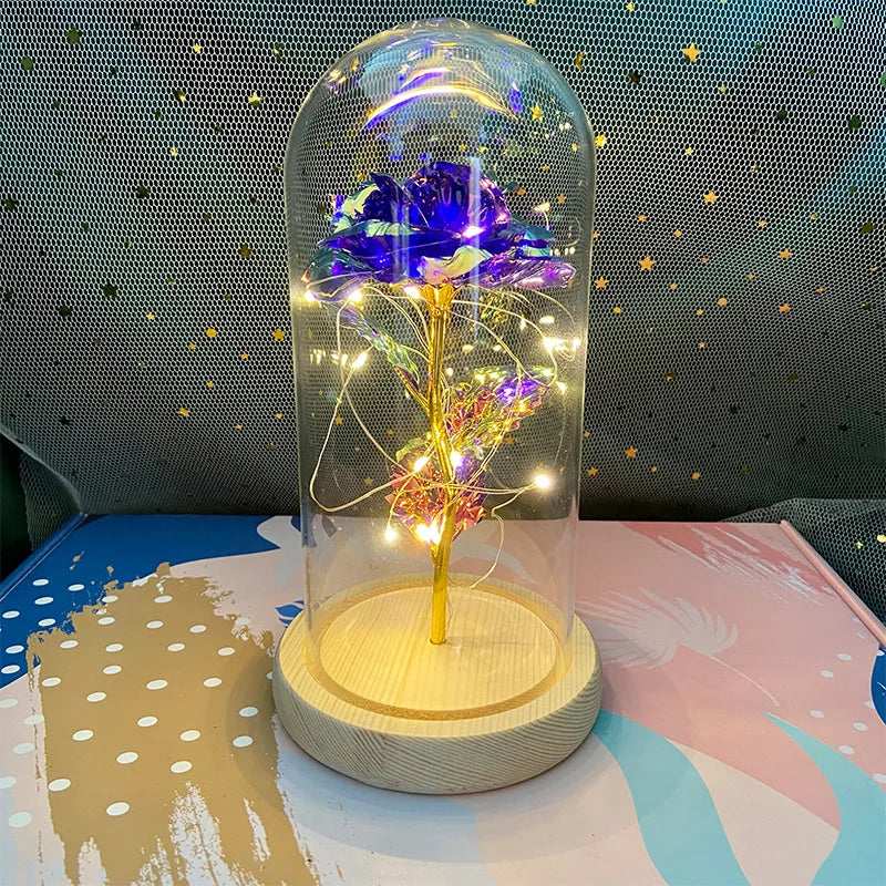 Eternal Rose LED Gift
