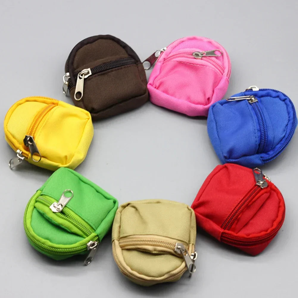 Labubu Canvas Doll Backpack