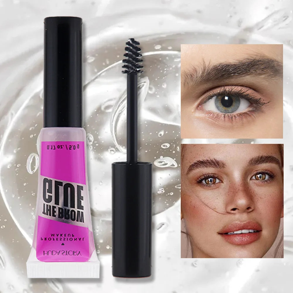 HUDA STORY Waterproof Eyebrow Gel