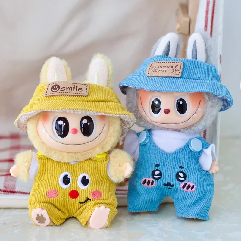 Labubu Animal Overalls Fashion Set