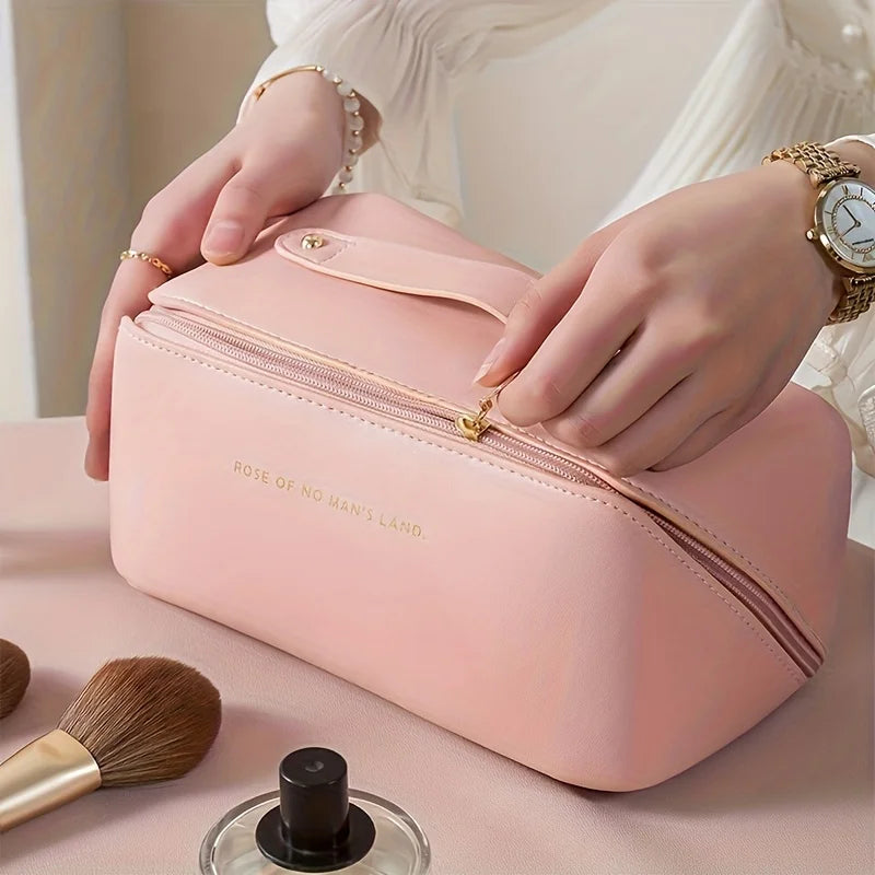 Luxury Travel Makeup Organizer