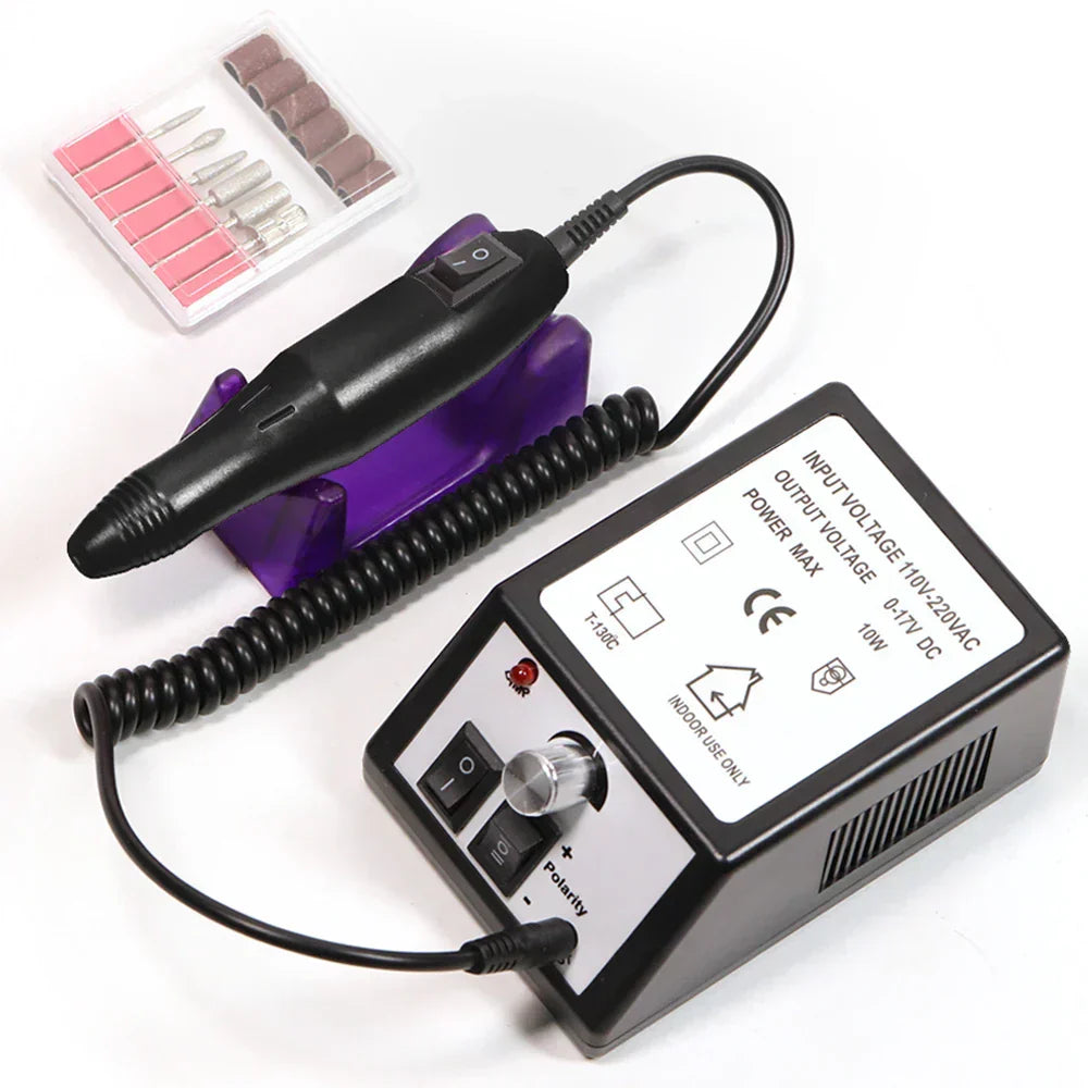 Electric Nail Drill Kit