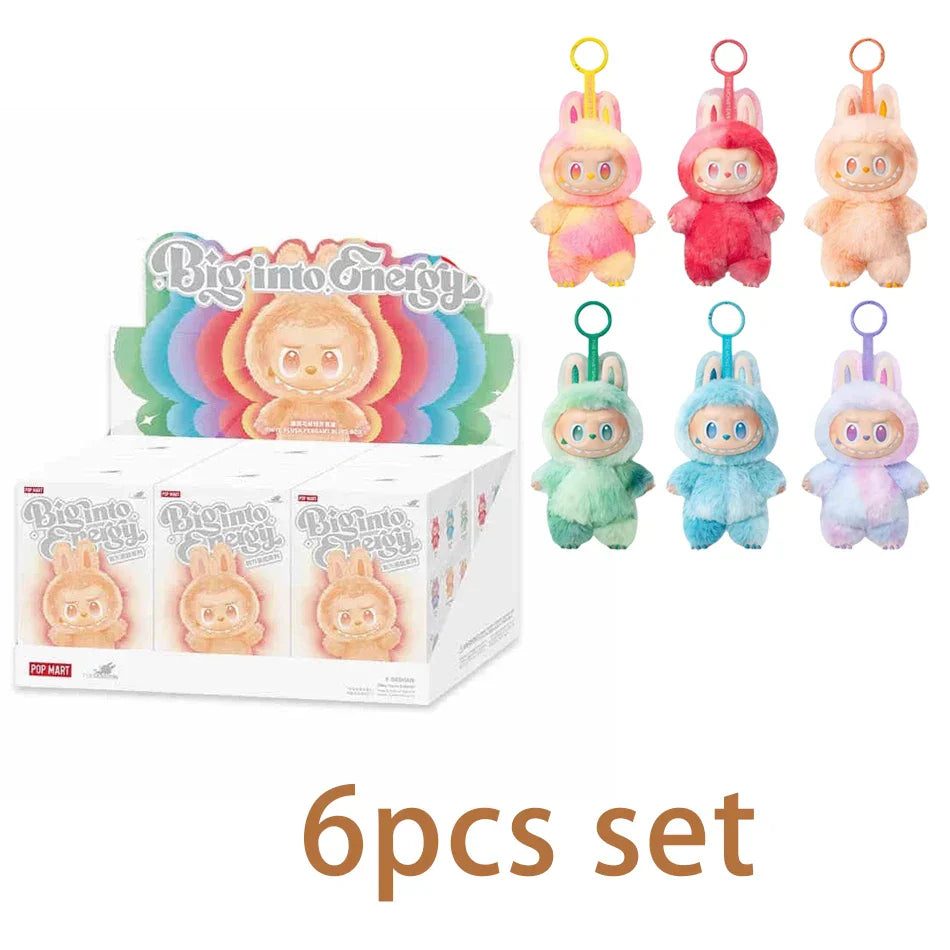 MINISO Labubu V3 Kawaii Vinyl Doll