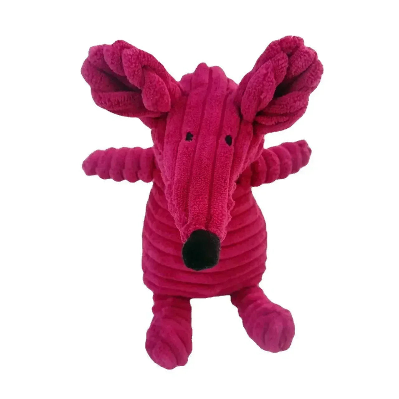 Corduroy Animal Dog Toy