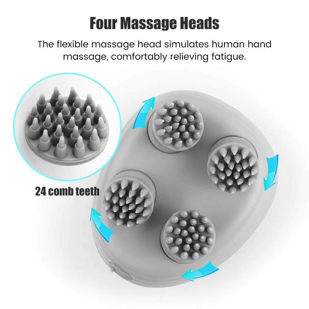 Electric Head and Body Massager