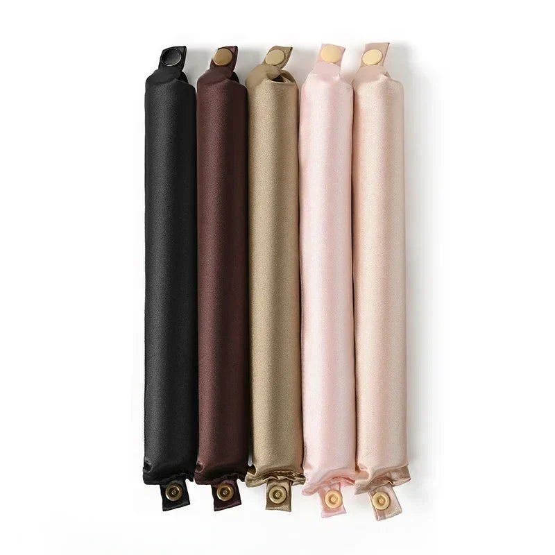 Heatless Satin Curling Headband