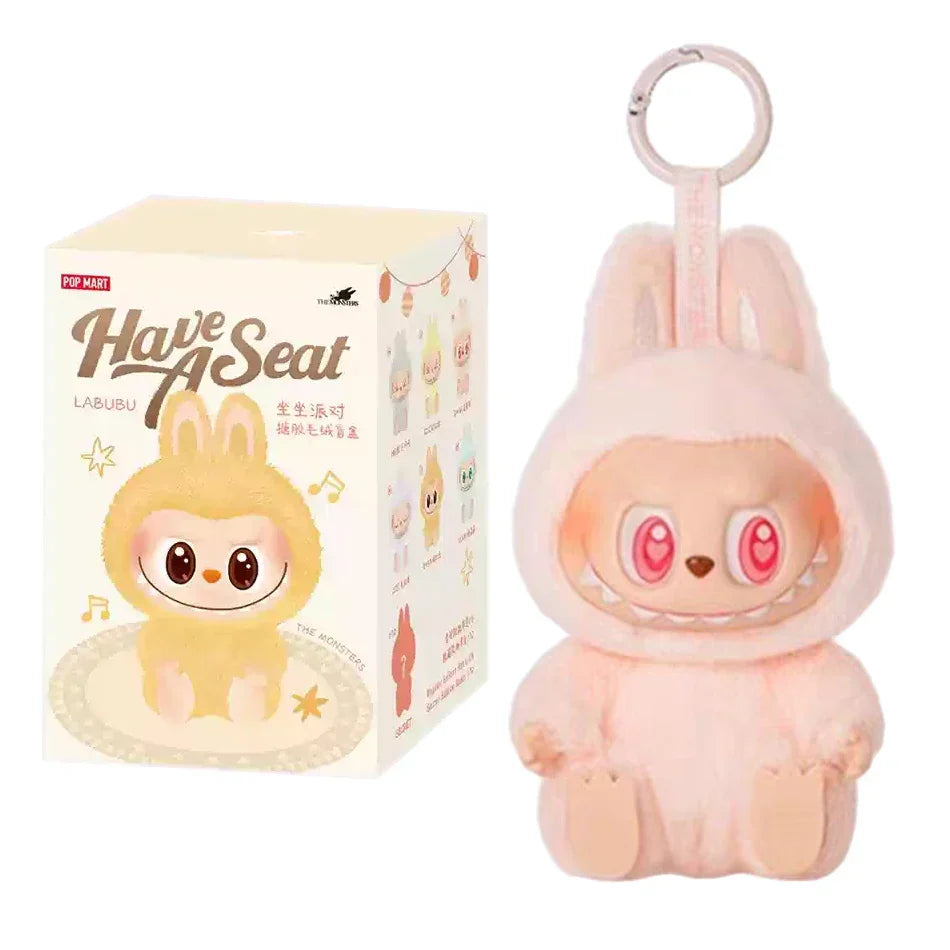 MINISO Labubu V2 Kawaii Vinyl Doll
