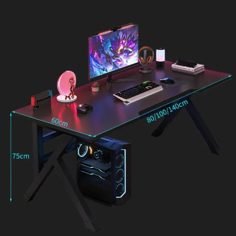 K-Type Ergonomic Gaming Desk