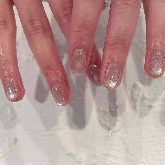 24Pcs Cute Bow Press-On Nails