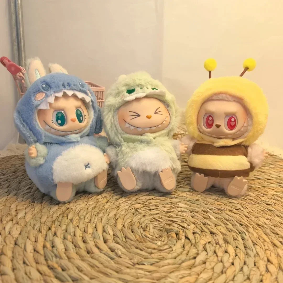 Labubu Animal Adventure Outfit Set