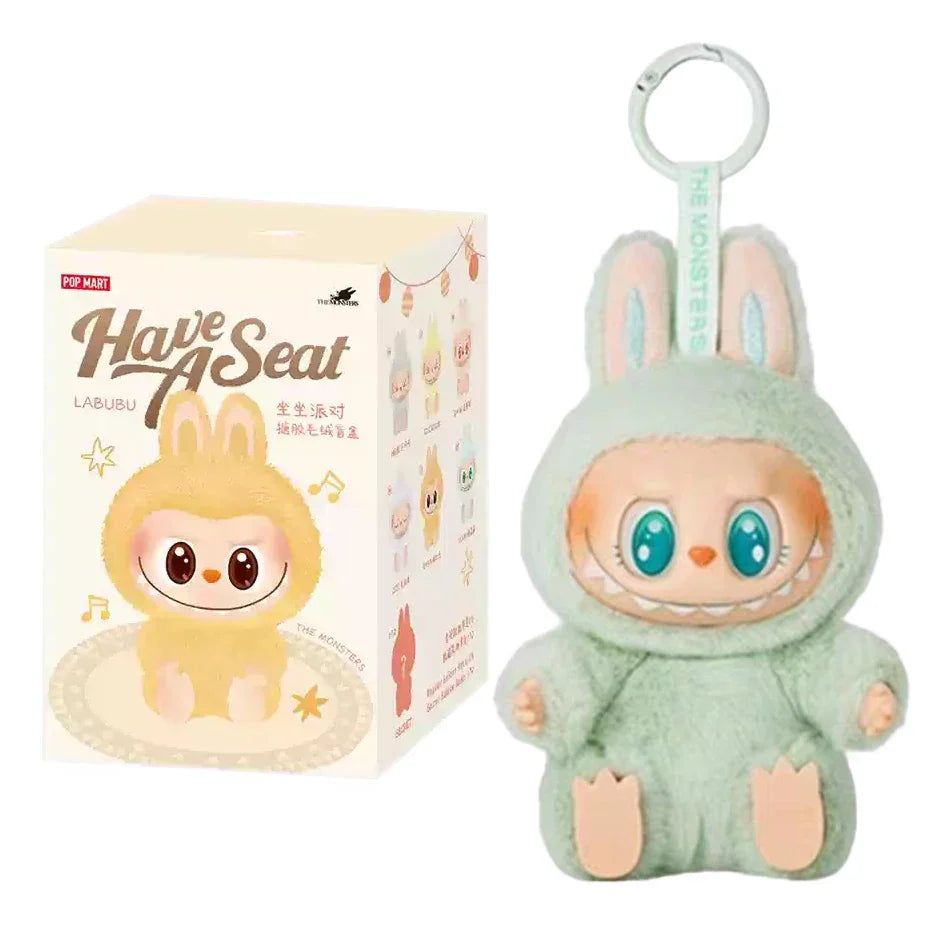 MINISO Labubu V2 Kawaii Vinyl Doll