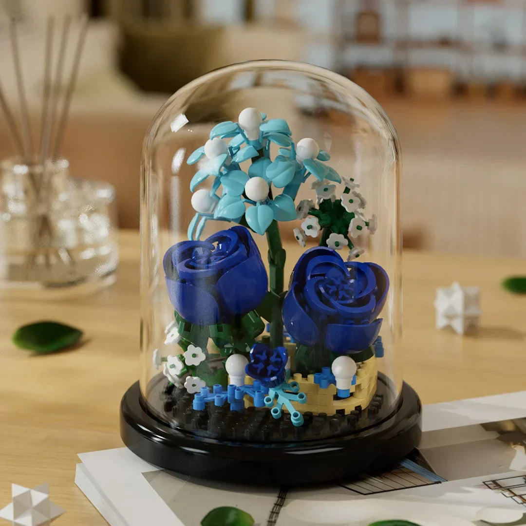 Flower Bouquet Building Blocks