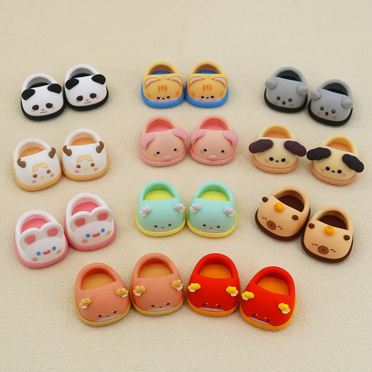 Labubu Casual Sandals Accessory