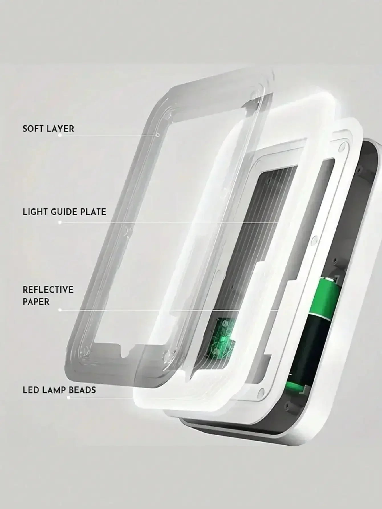 Portable Mini Folding Vanity Mirror