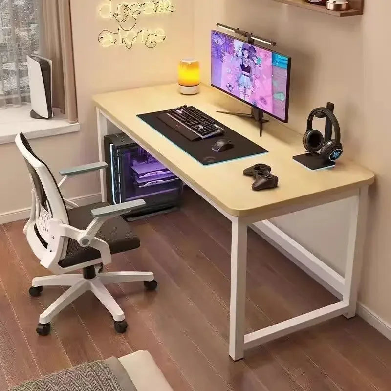 LIUSHADUOLA Folding Solid Wood Desk