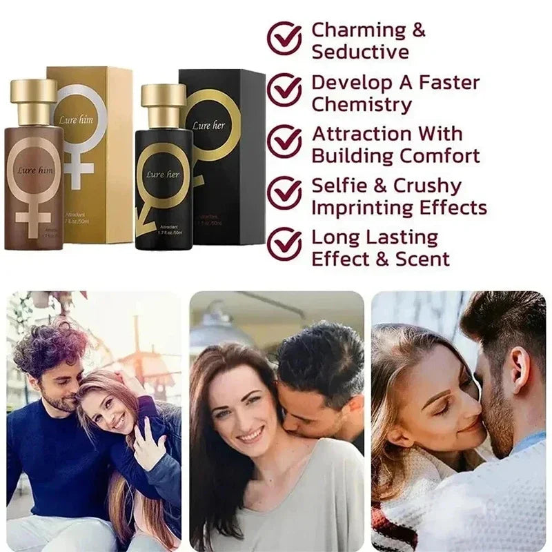 Pheromone Attraction Perfume for Man