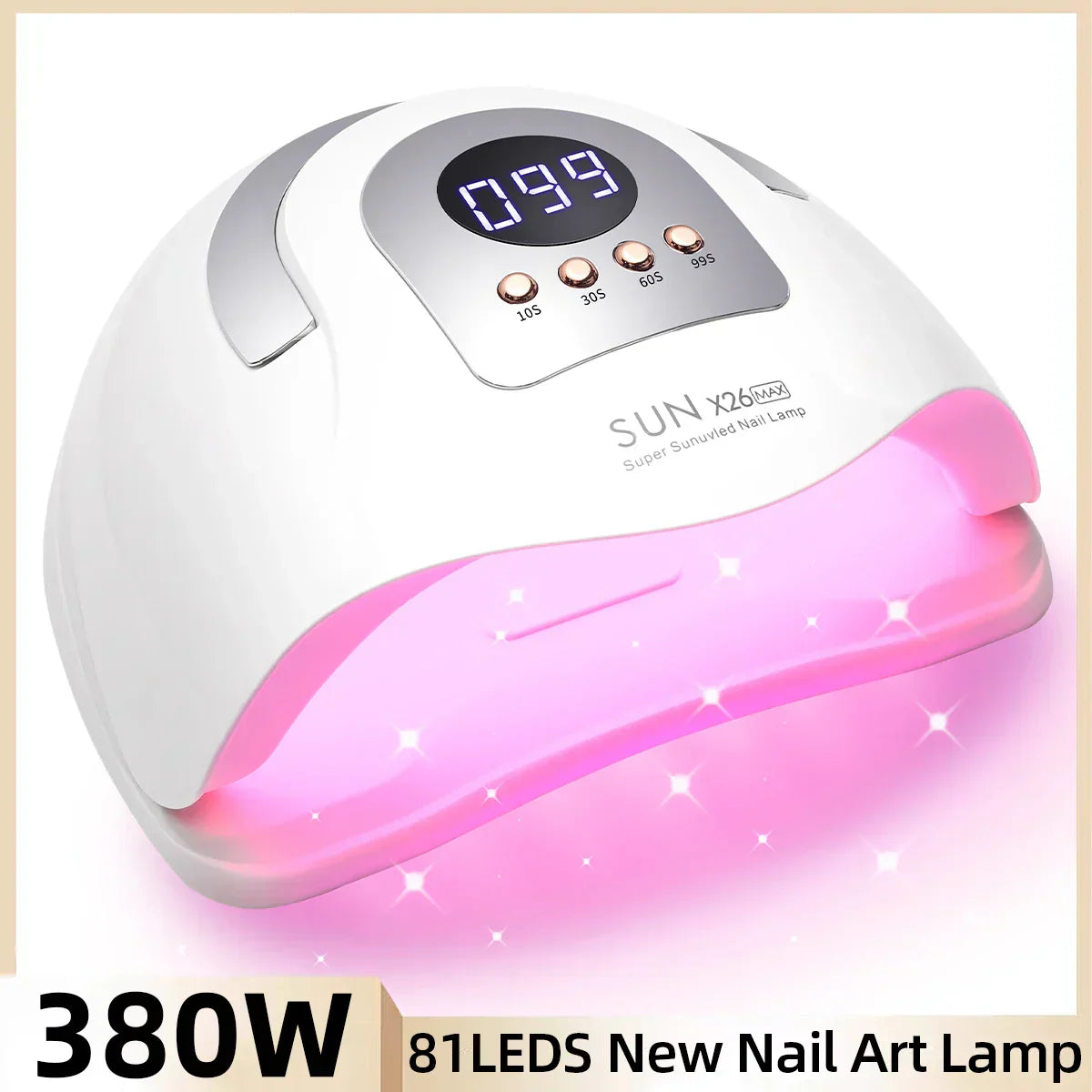 SUN X26 MAX Nail Dryer