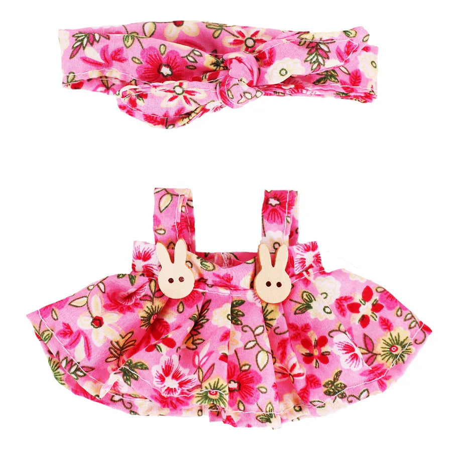 Labubu Doll Outfit & Shoes