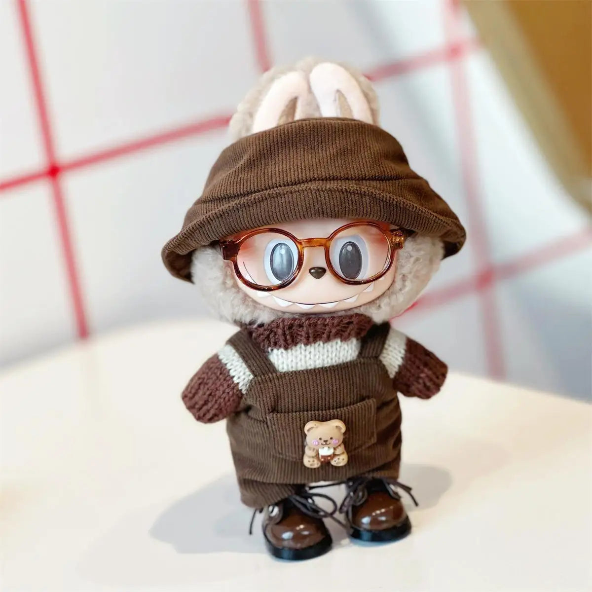 JUMEET Labubu Macaron Outfit Set
