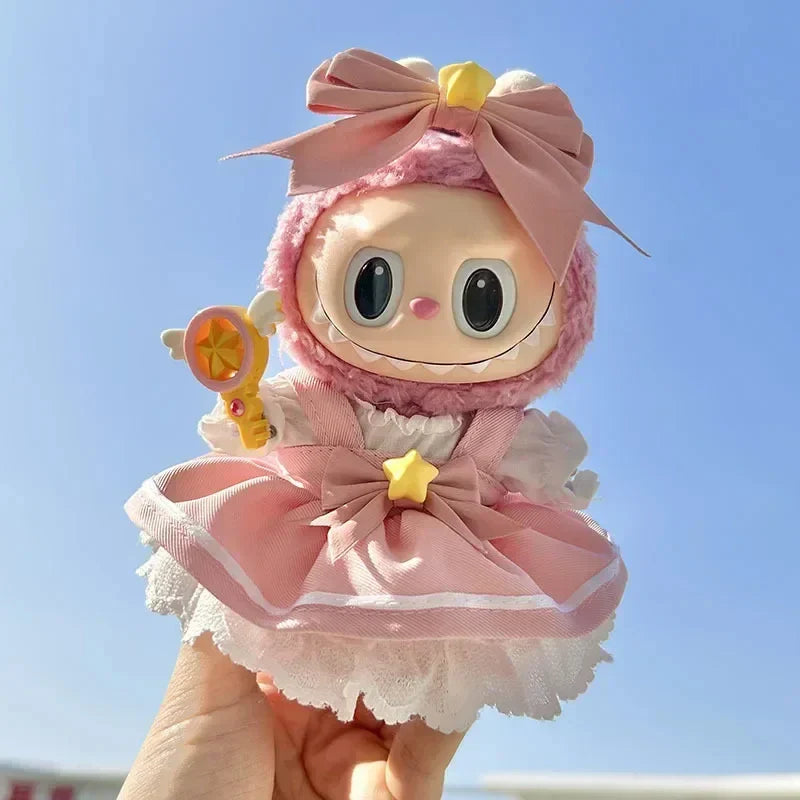 MINISO 17cm Labubu Wild Series Doll