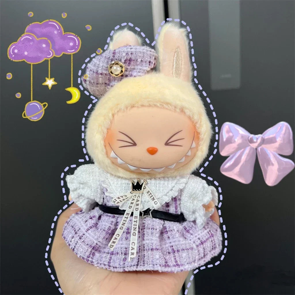 Princess Dress & Cloak for Monster Doll