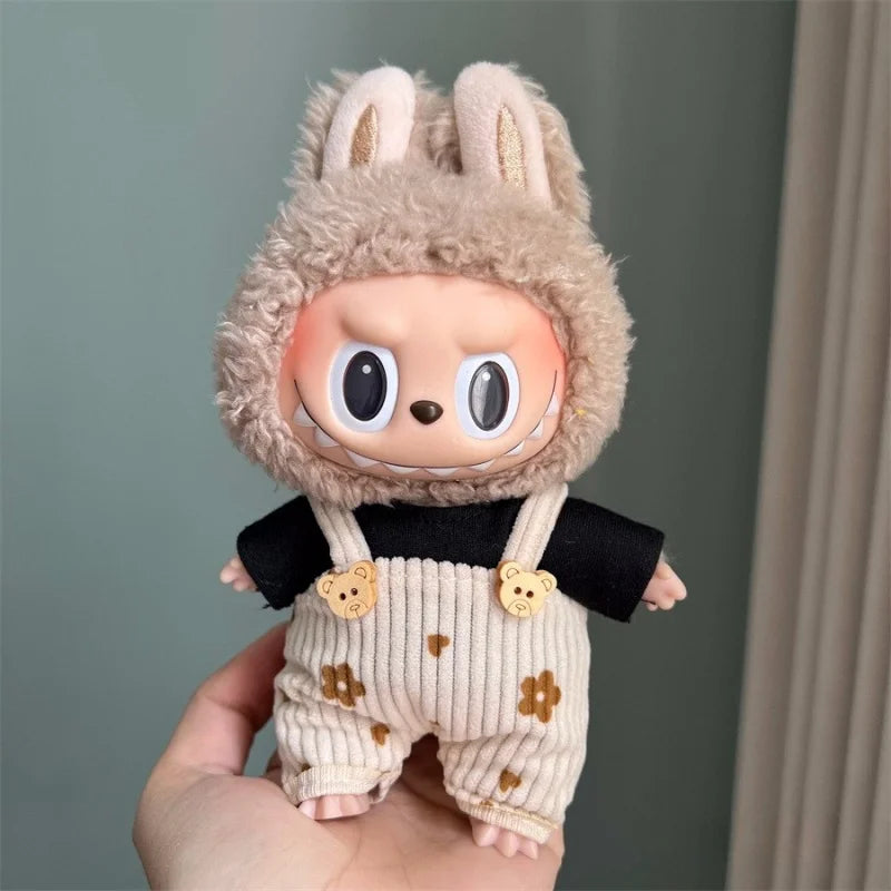 Labubu Multi-Style Overalls Set