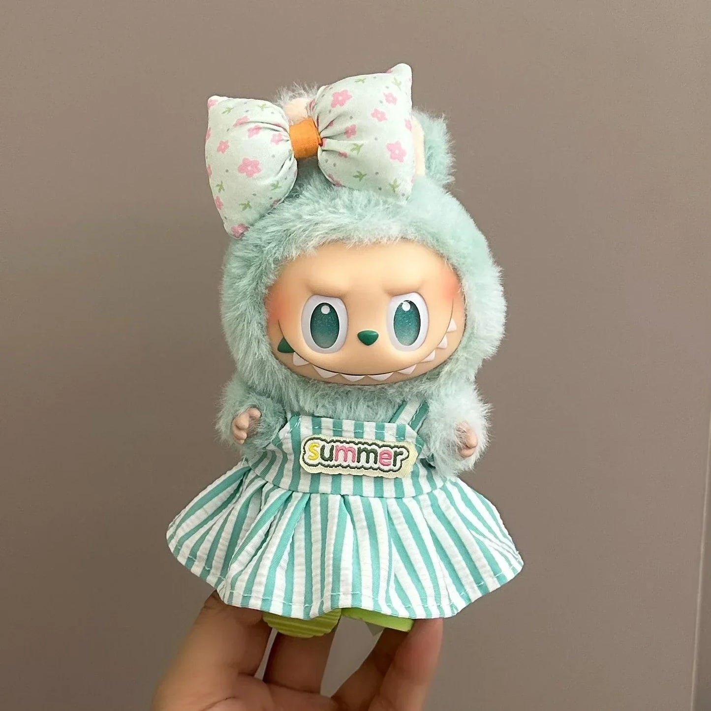 Labubu Designer Fashion Outfit Set